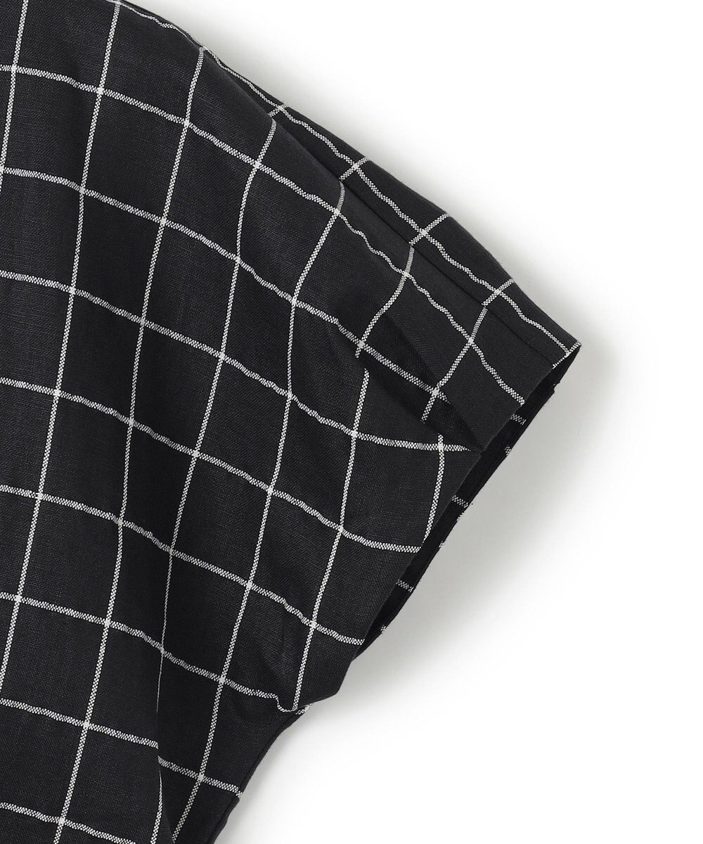 J.PRESS YORK STREET 【WOMEN】リネンライクイージーフィット ワンピース 