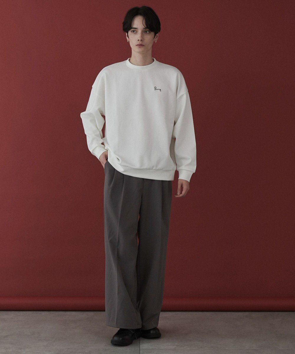 WEGO 【ユニセックス着用ITEM】AIRFUNCTIONワンポイントプルオーバー 