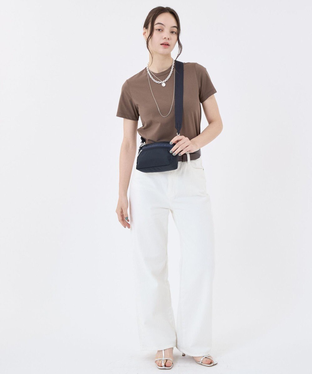 LeSportsac E/W PHONE CROSSBODY/ディープシーブルー 