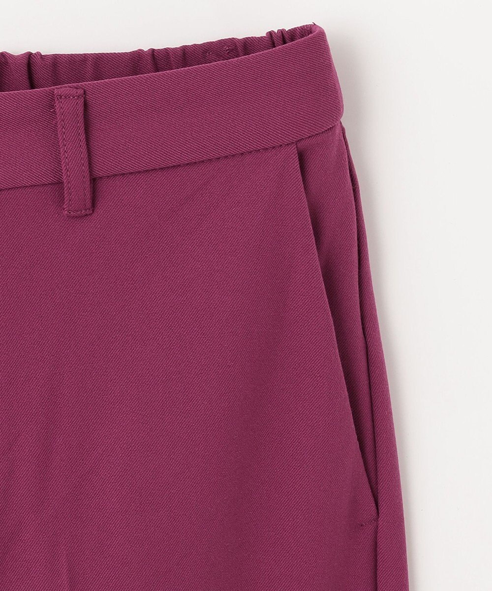 ANY 【ウエストゴム/ストレッチ/裏起毛】シークレットウォーム　ワイド 