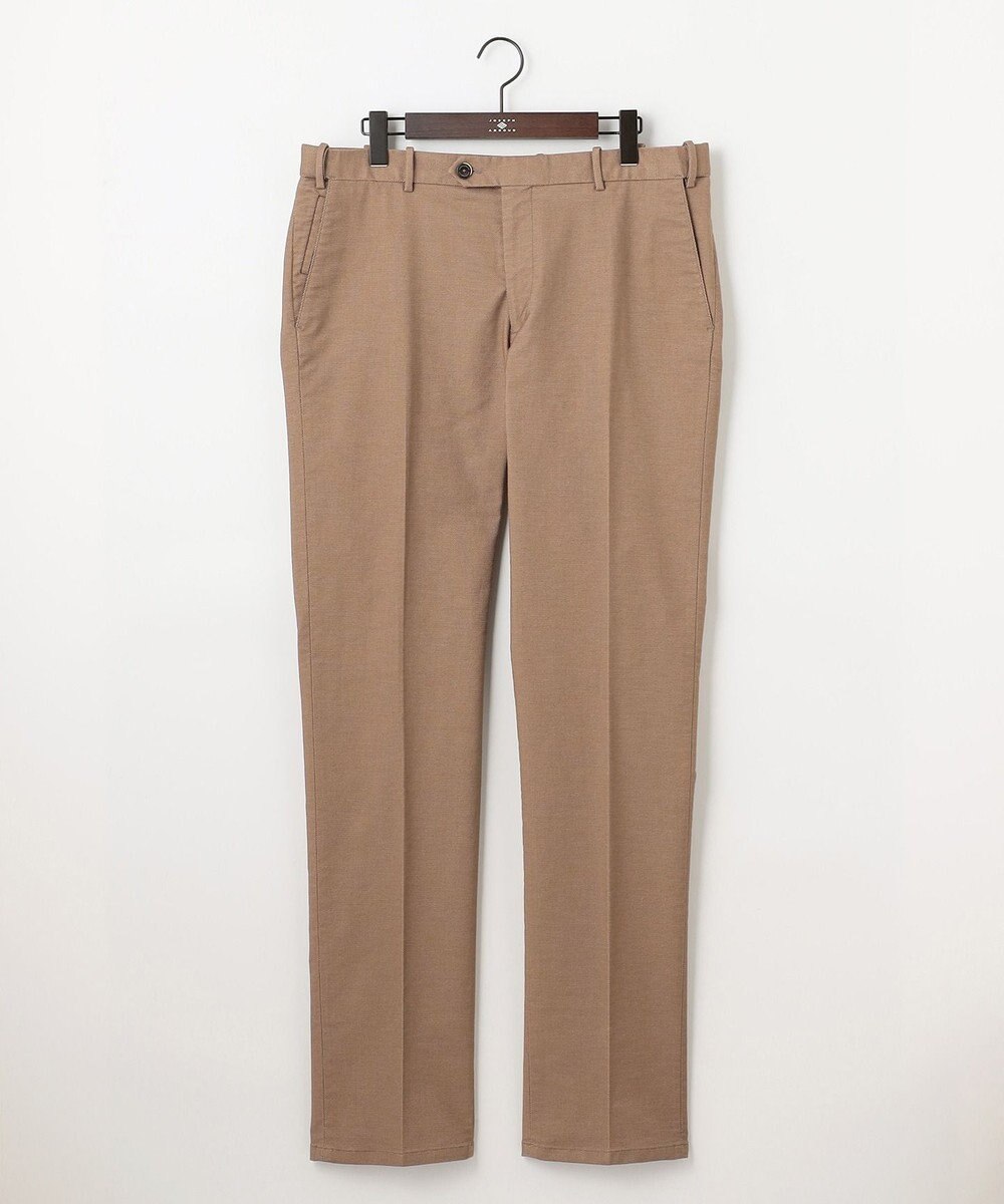 JOSEPH ABBOUD 【キングサイズ・ウエストも伸びる!/洗える/速乾/ストレッチ】ハイパワーシャンブレードビー パンツ 