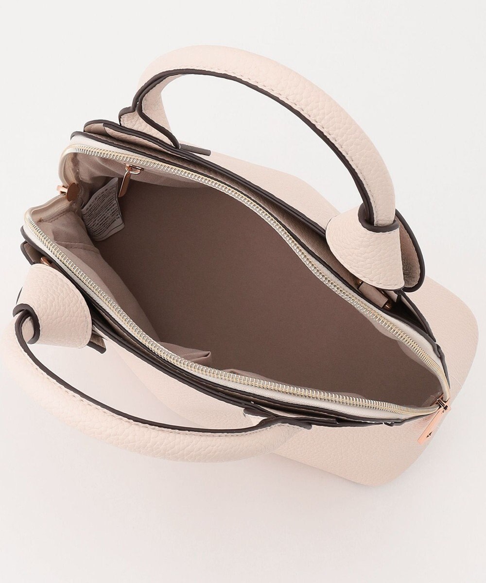 LA BAGAGERIE 【maison vert】 【超軽量/多収納】リボンハンドル2WAYバッグ 