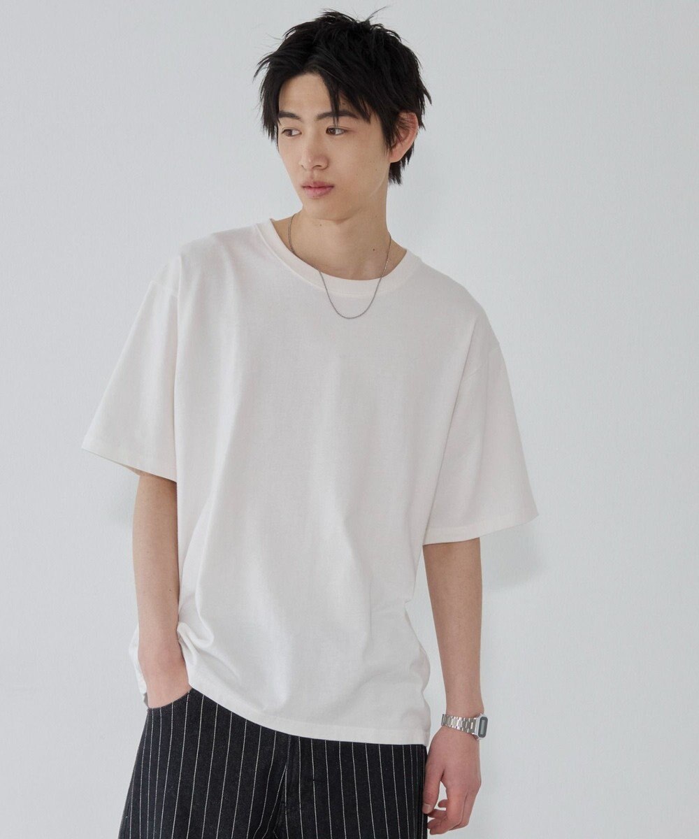 WEGO コットンクルーネックT（SS）　 