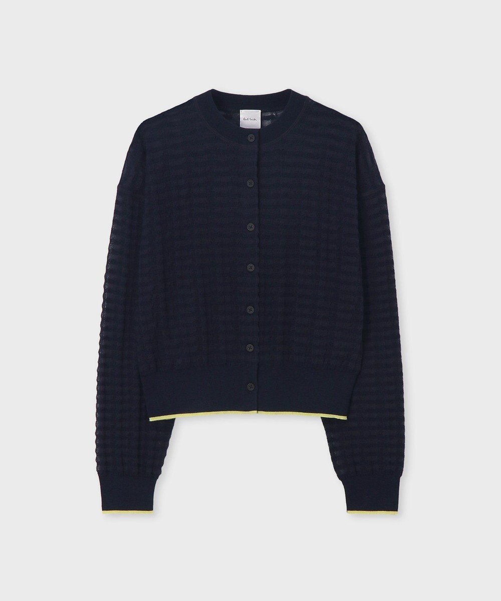 Paul Smith シアークルーネック カーディガン 