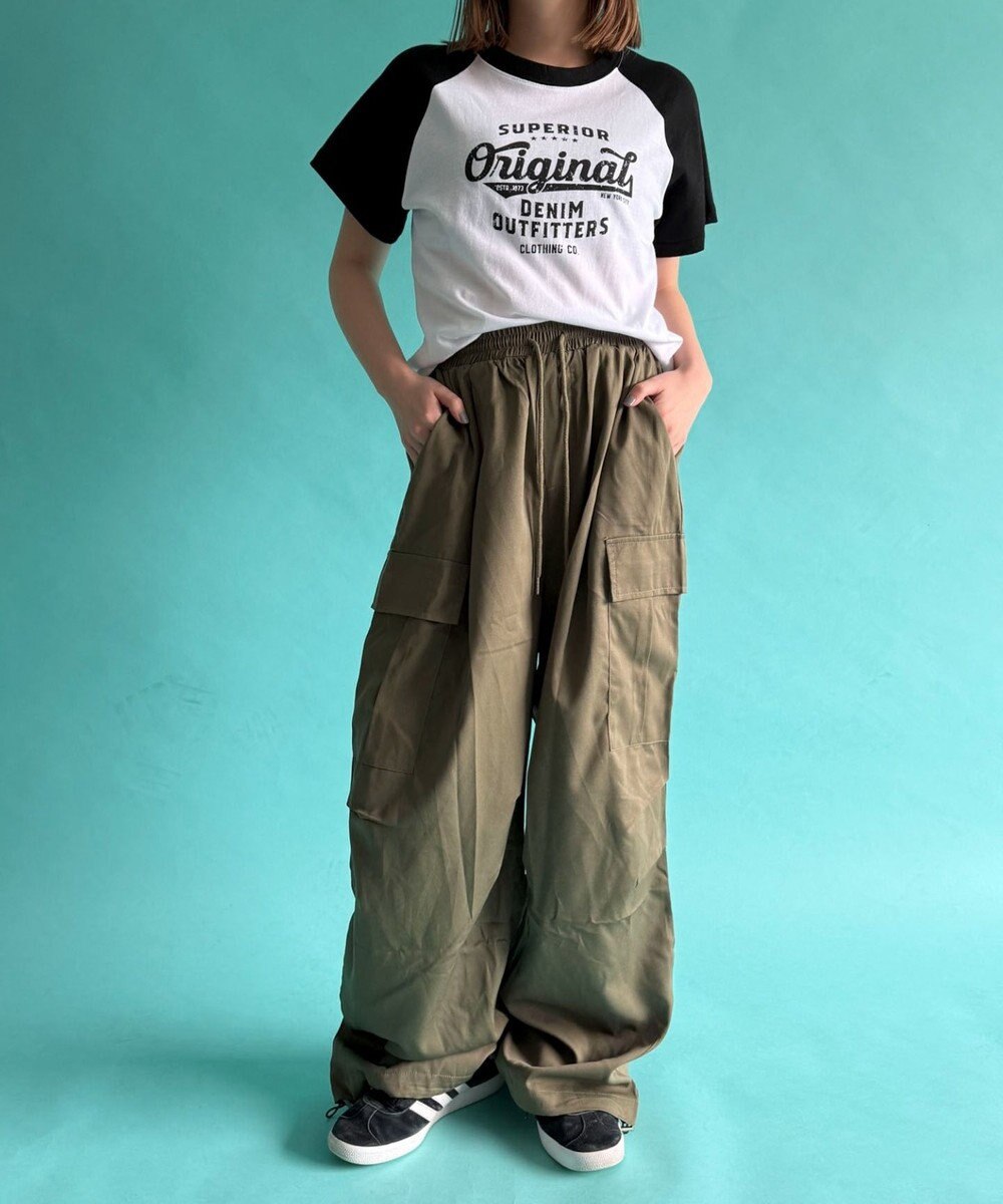 WEGO ロゴラグランT 