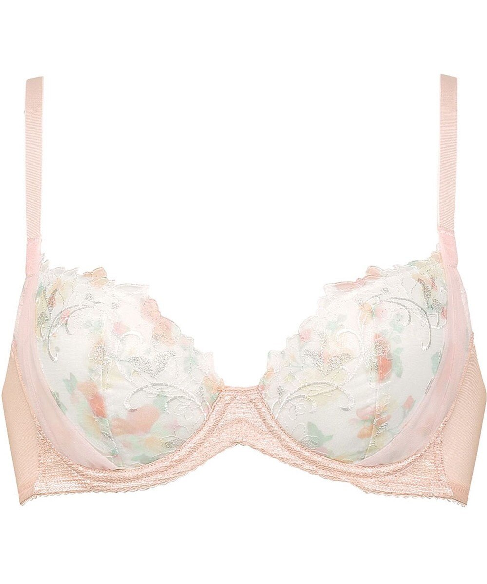 Wing 【エアリーソフトブラ】　ふんわりエアリーな着用感　脇から背中すっきり　ウイング／ワコール　KB2202 