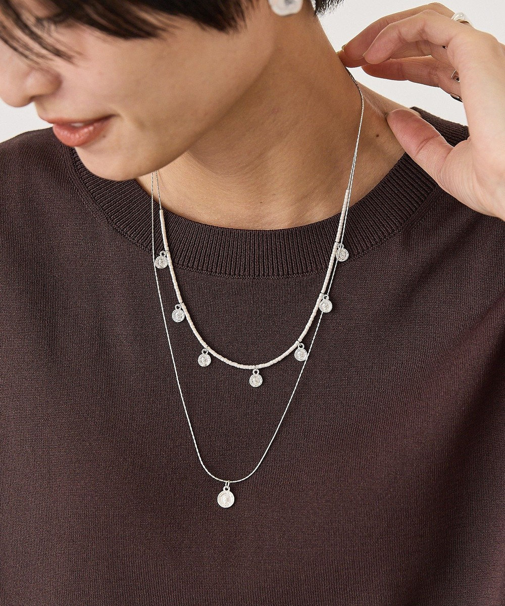 AMERICAN HOLIC プレンティコイン2連ネックレス 