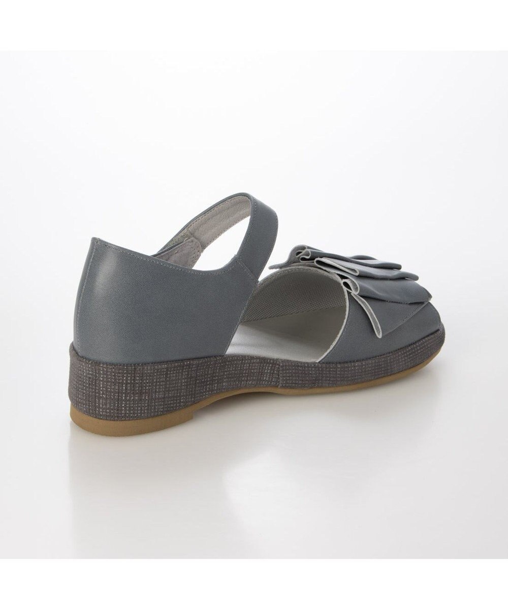 MODE ET JACOMO <D'ICI>フリルモチーフサンダル 