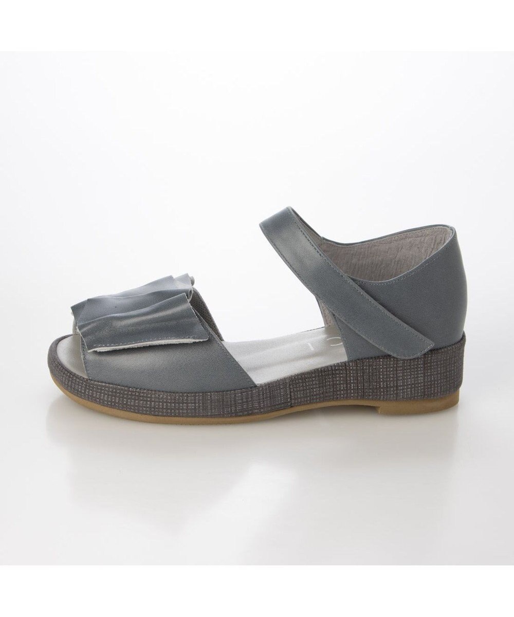 MODE ET JACOMO <D'ICI>フリルモチーフサンダル 