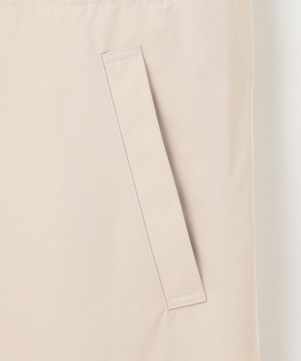 23区 L 【撥水加工】ライトツイル ノーカラーコート 