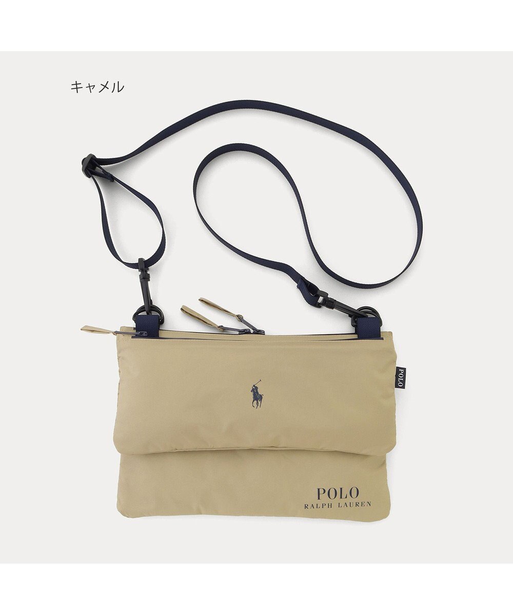 MOONBAT POLO RALPH LAUREN（ポロ ラルフ ローレン）ポロポニー マルチ傘袋 レインバッグ 無地 吸水生地／撥水 透湿 