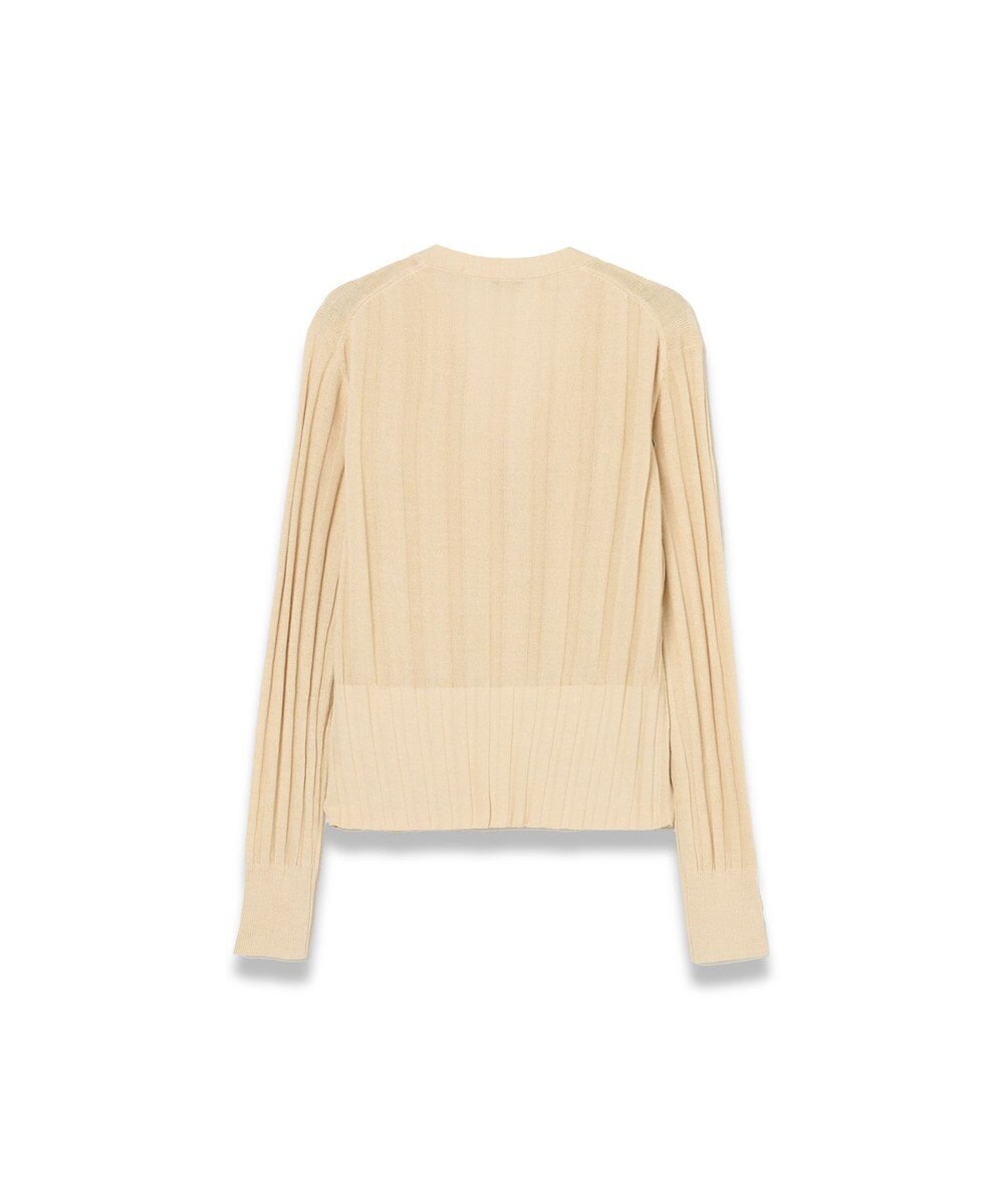 JOSEPH 【WEB&OUTLET限定・洗える】テクスチャードレーヨン　カーディガン 