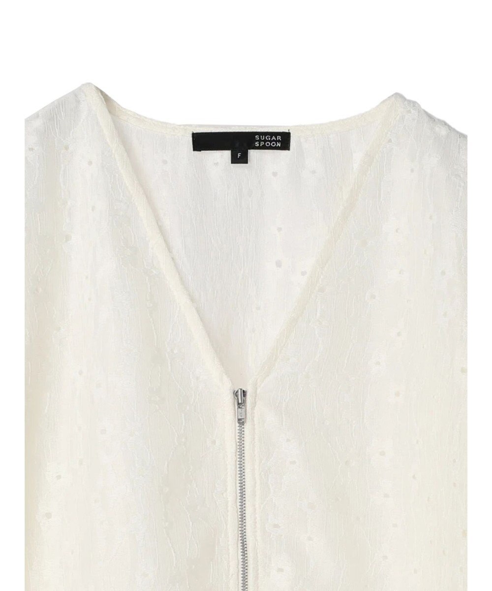 Green Parks ・ＳＵＧＡＲ　ＳＰＯＯＮ　レースブルゾン 