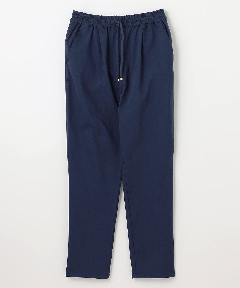 ANY L 【洗濯機可/ウエストゴム/ストレッチ/裏起毛】エブリデイベーシックテーパードパンツ 