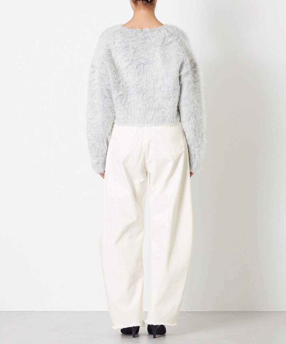 NAVE 【Nave】モヘアシャギーニットトップス 