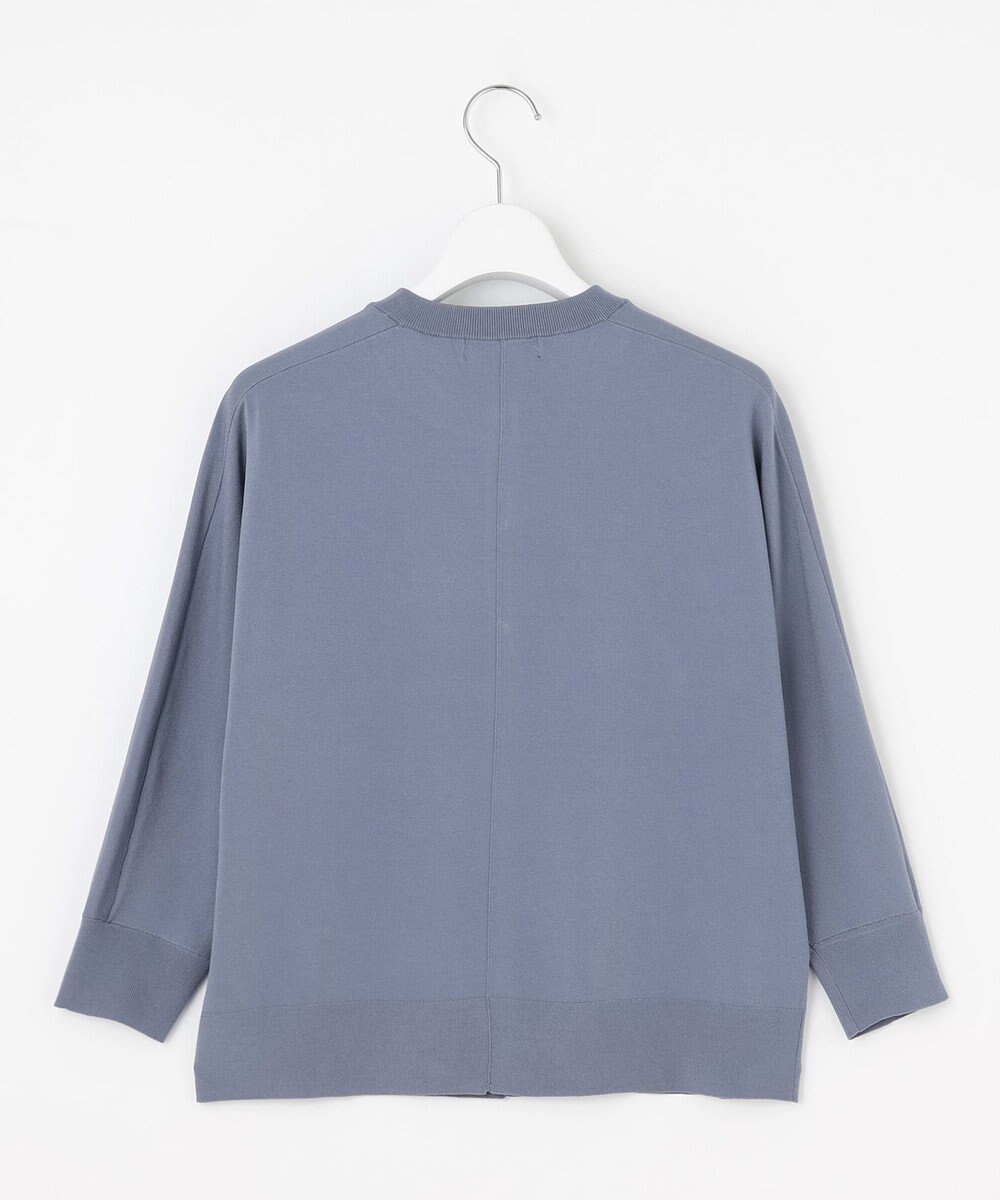 J.PRESS LADIES S 【洗える】レーヨンストレッチ カーディガン 