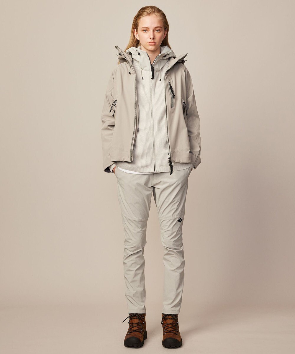 JOSEPH ABBOUD MOUNTAIN 【軽量/ストレッチ】CORDURA アウトドア ニット パーカー 