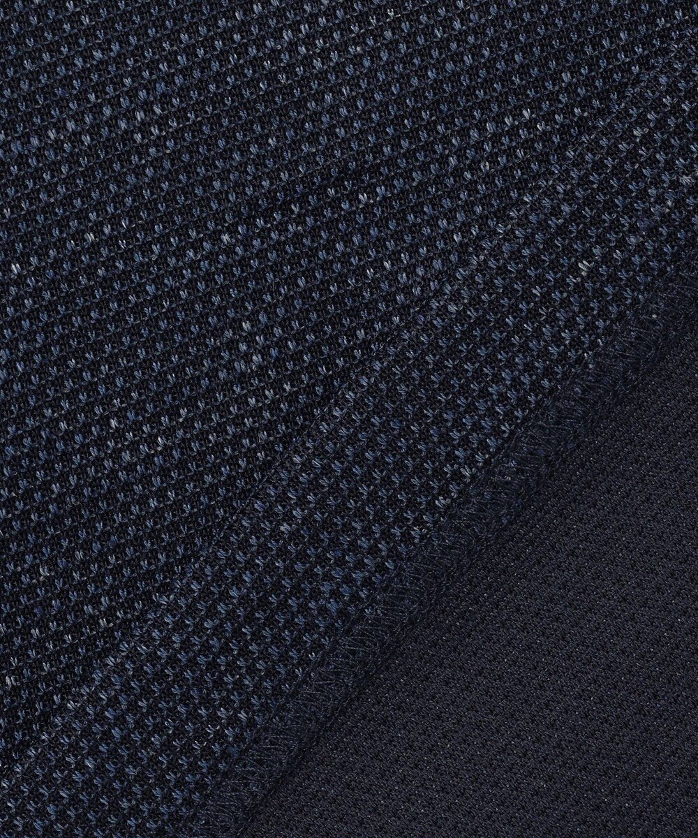 JOSEPH ABBOUD 【フランス産リネン×尾州の技術・清涼感】ノルマンディリネントップジャージー Vネック Tシャツ 