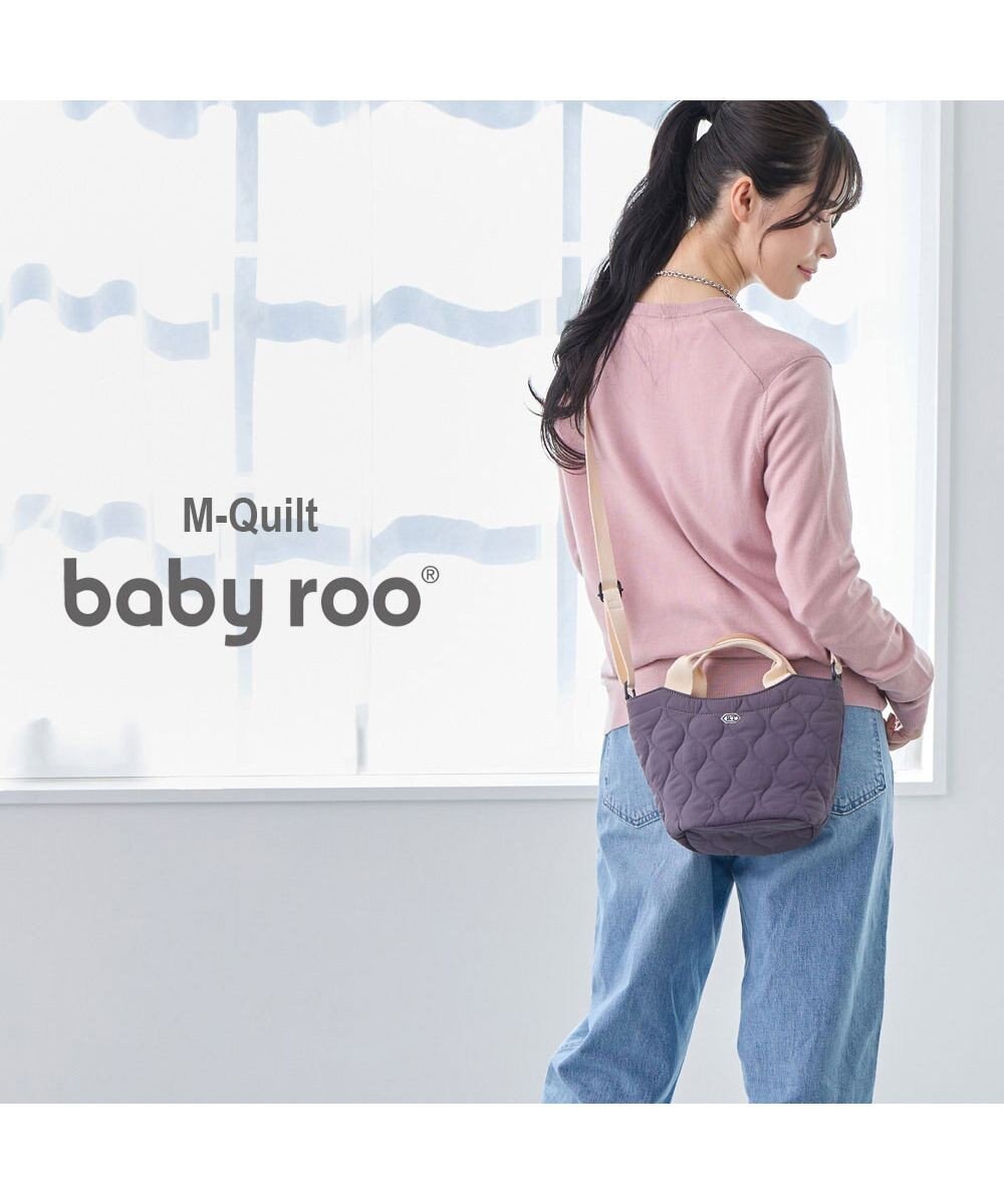 ROOTOTE 3632【軽量コンパクト】SN.べビール―.2way.ミリタリーキルト-A 