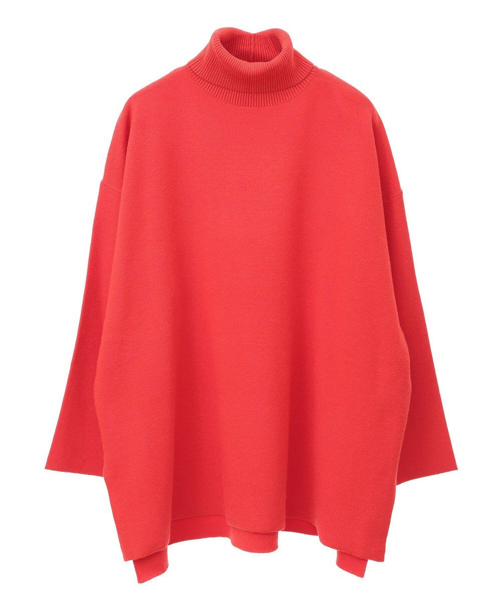 AMERICAN HOLIC バイパチタートルネックニットロングプルオーバー 