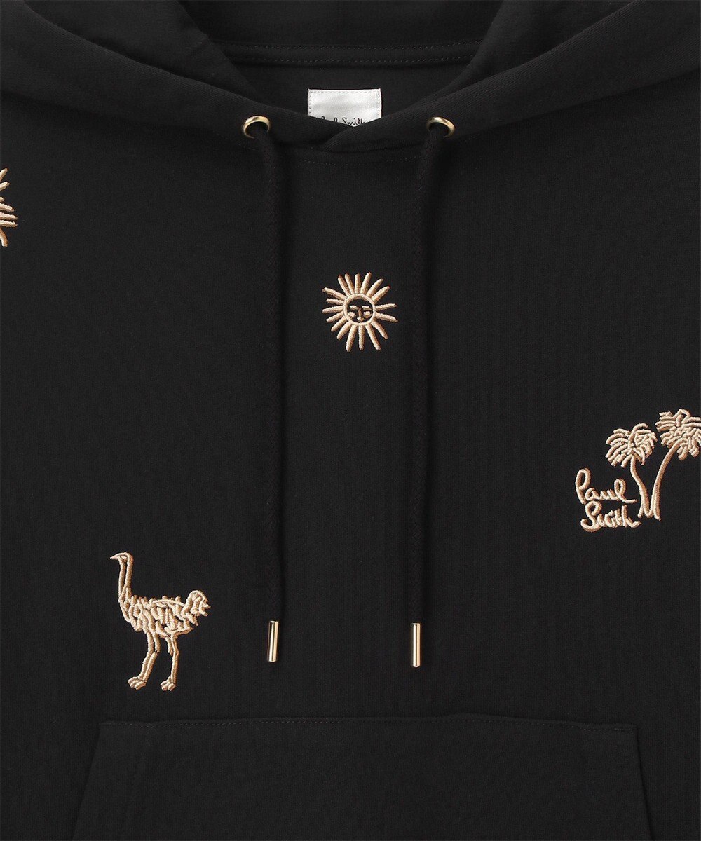 Paul Smith エンブロイダリー デザイン パーカ 