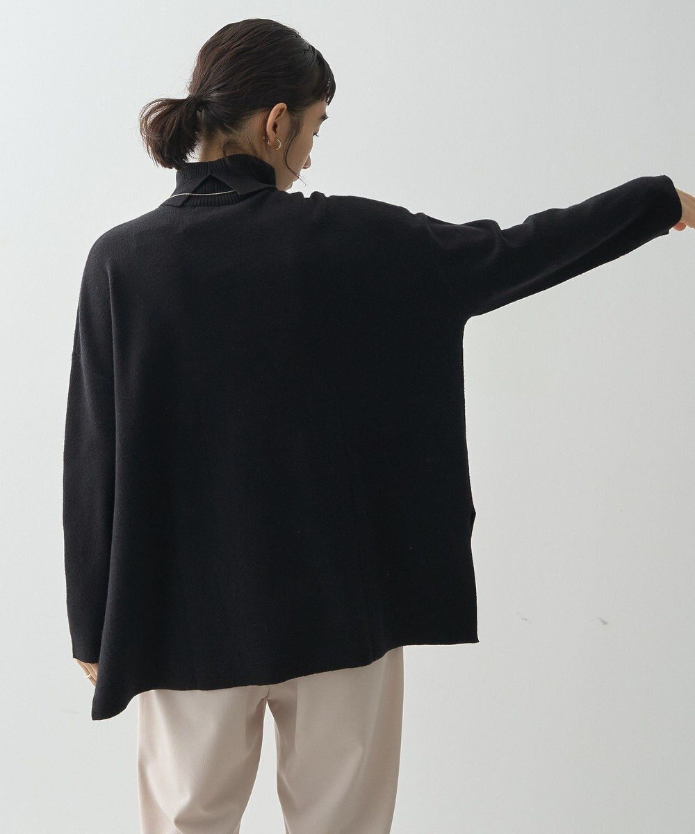 AMERICAN HOLIC バイパチタートルネックニットロングプルオーバー 