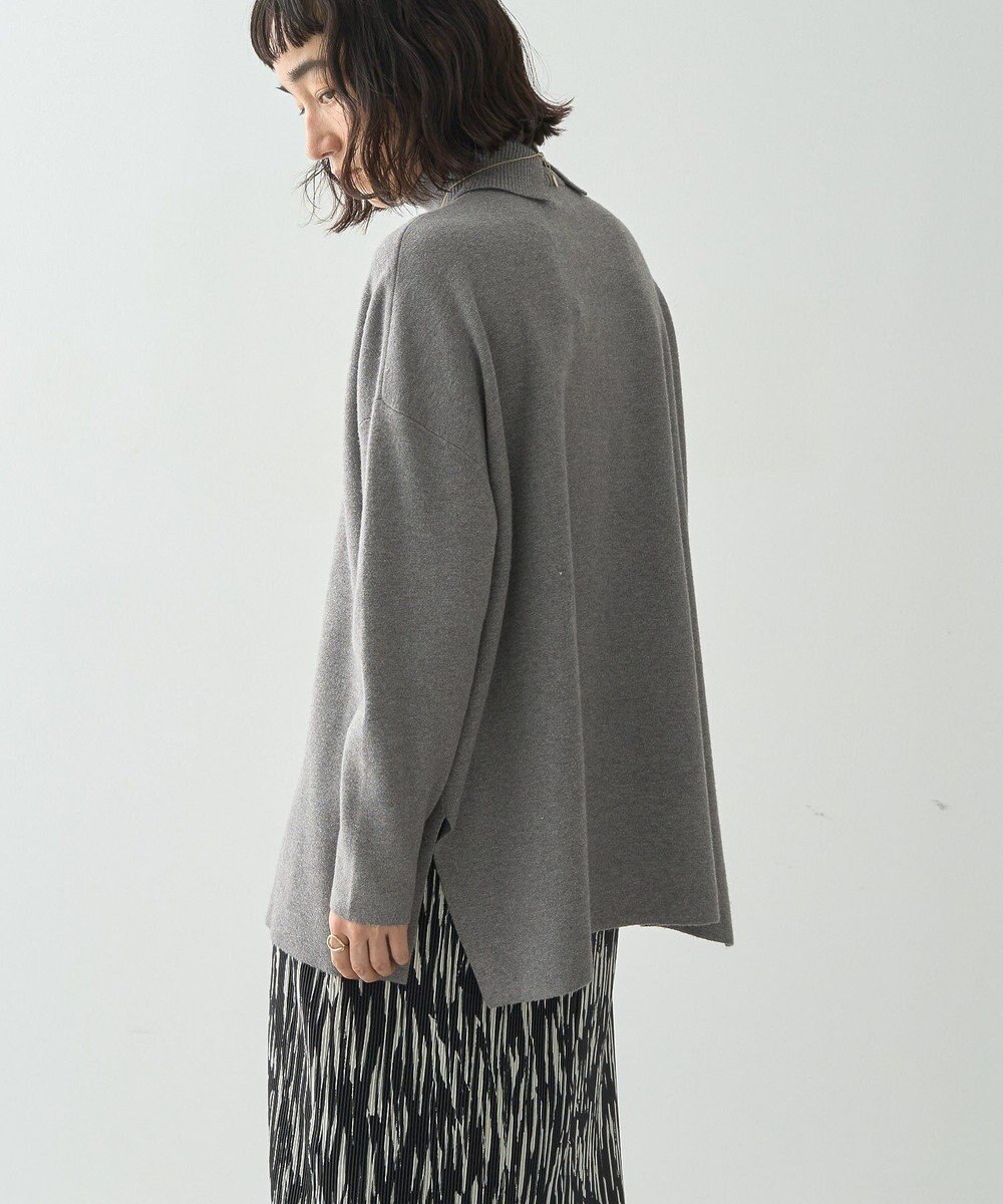 AMERICAN HOLIC バイパチタートルネックニットロングプルオーバー 