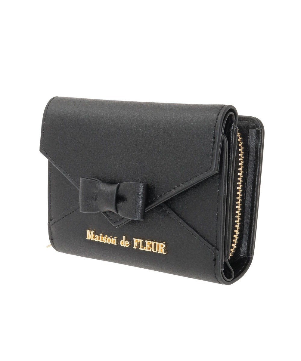 Maison de FLEUR レター型ウォレット 