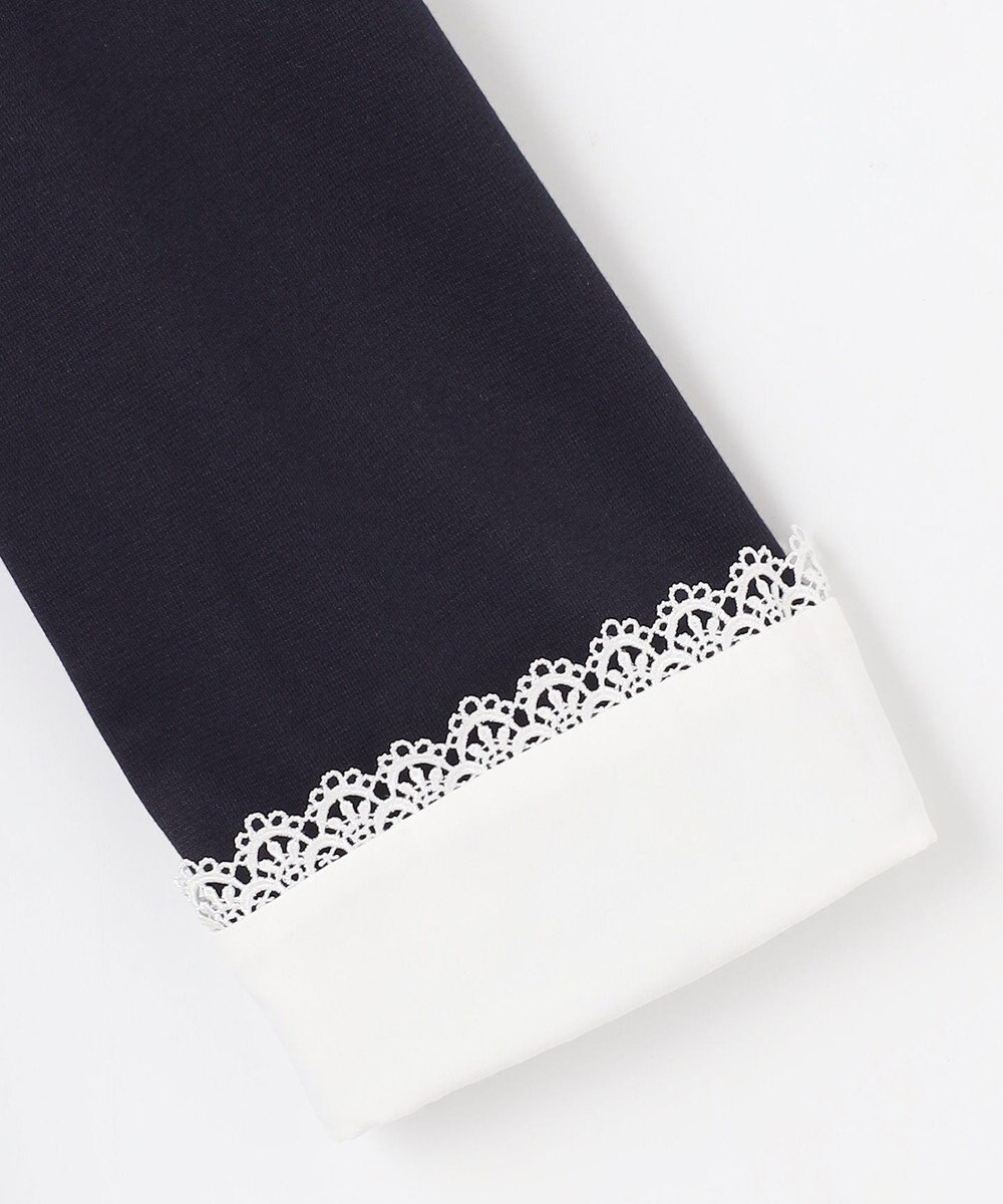 ANY KIDS レース付き きちんと ワンピース 