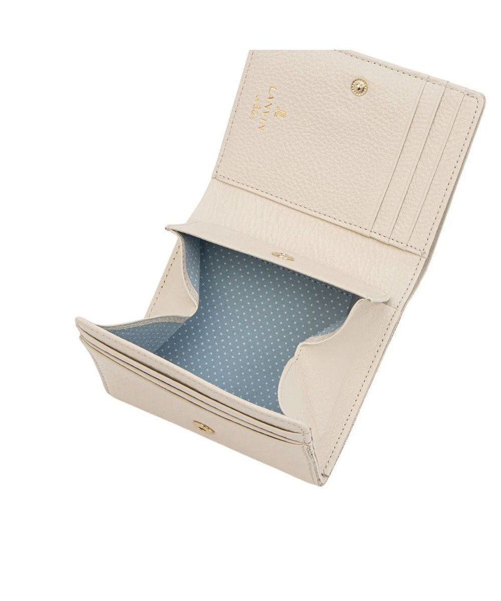 LANVIN en Bleu メラニー 二つ折りBOX財布 