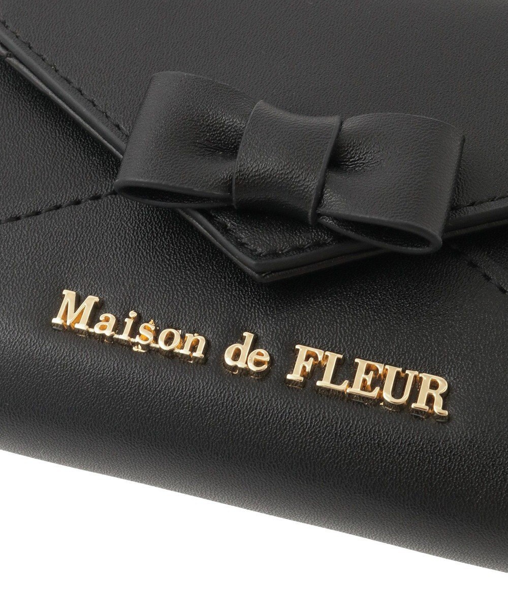 Maison de FLEUR レター型ウォレット 