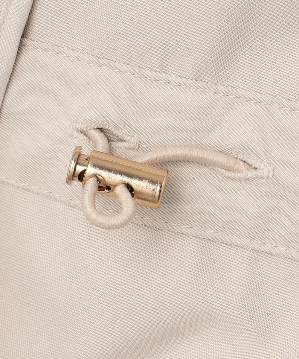 23区 【撥水加工】ライトツイル ノーカラーコート 