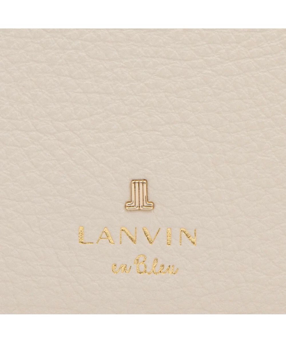 LANVIN en Bleu メラニー 二つ折りBOX財布 