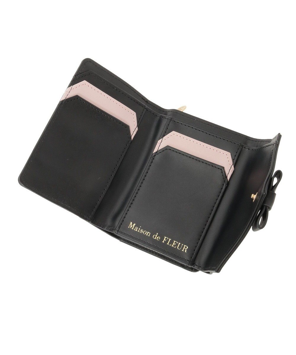 Maison de FLEUR レター型ウォレット 