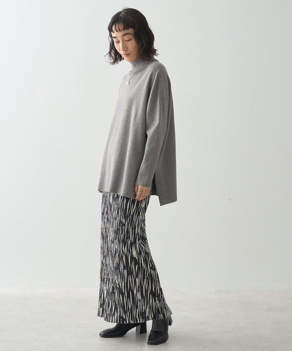 AMERICAN HOLIC バイパチタートルネックニットロングプルオーバー 