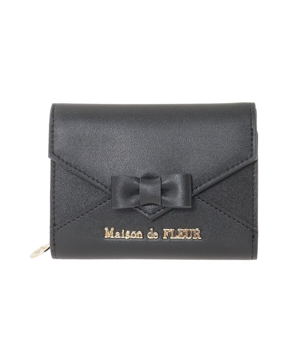Maison de FLEUR レター型ウォレット 