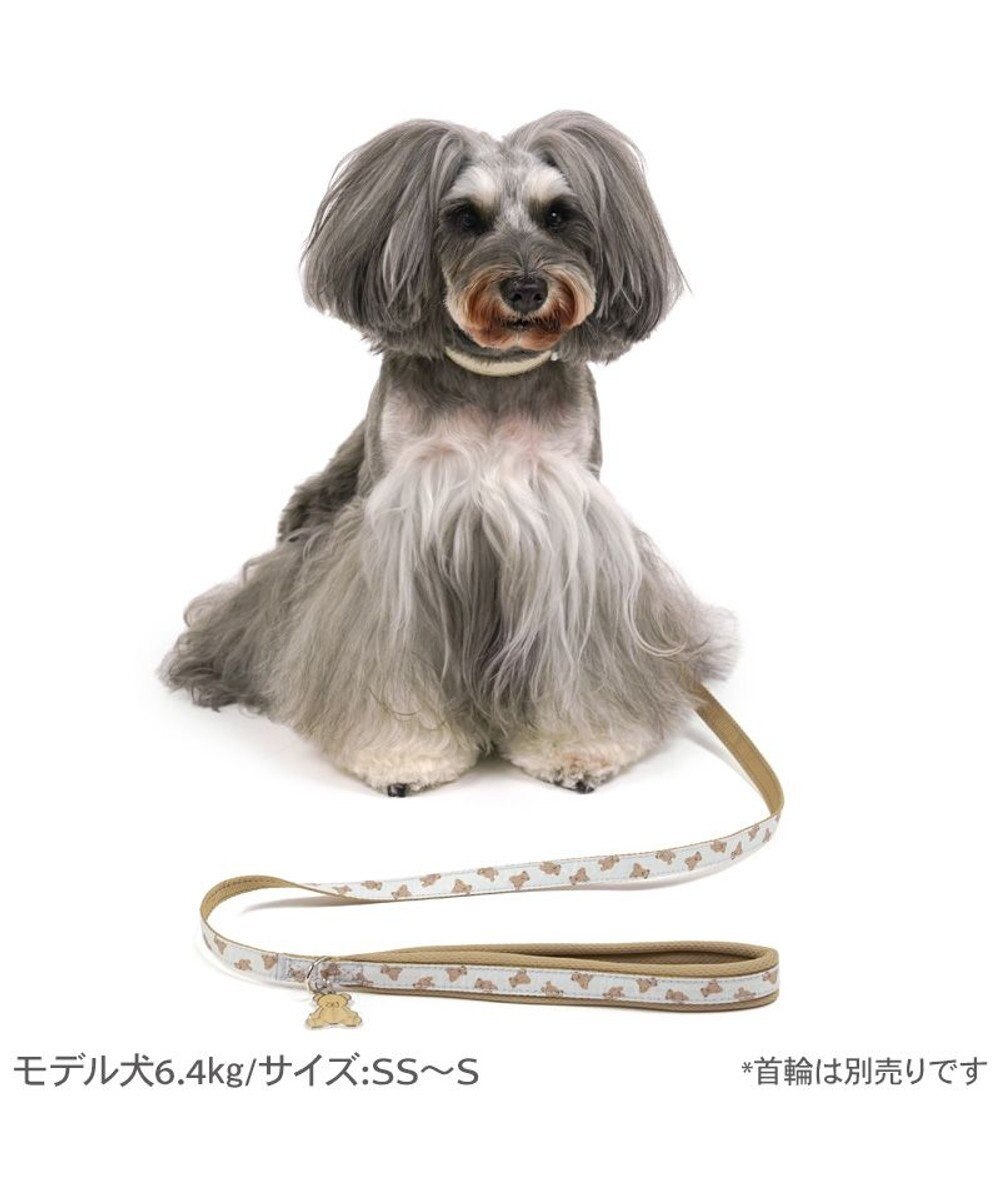 PET PARADISE ペットパラダイス くまちゃん 総柄リード ４Ｓ～３Ｓ 