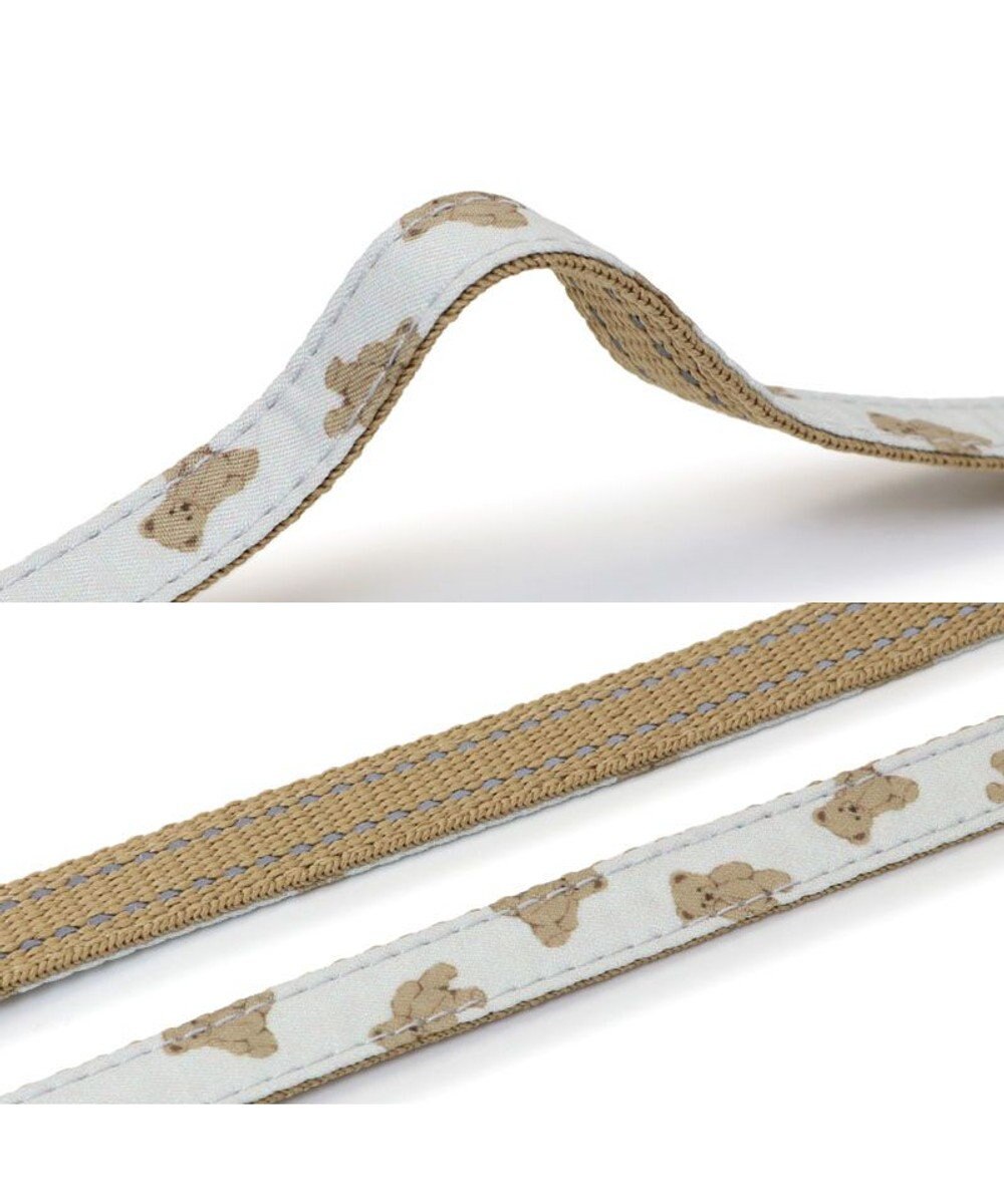 PET PARADISE ペットパラダイス くまちゃん 総柄リード ４Ｓ～３Ｓ 