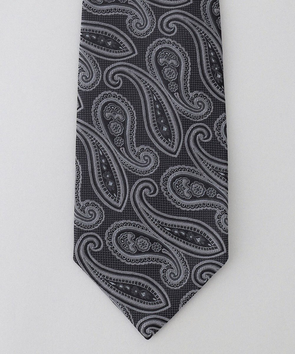 GOTAIRIKU 【日本製】西陣ネクタイ_ペイズリー柄 