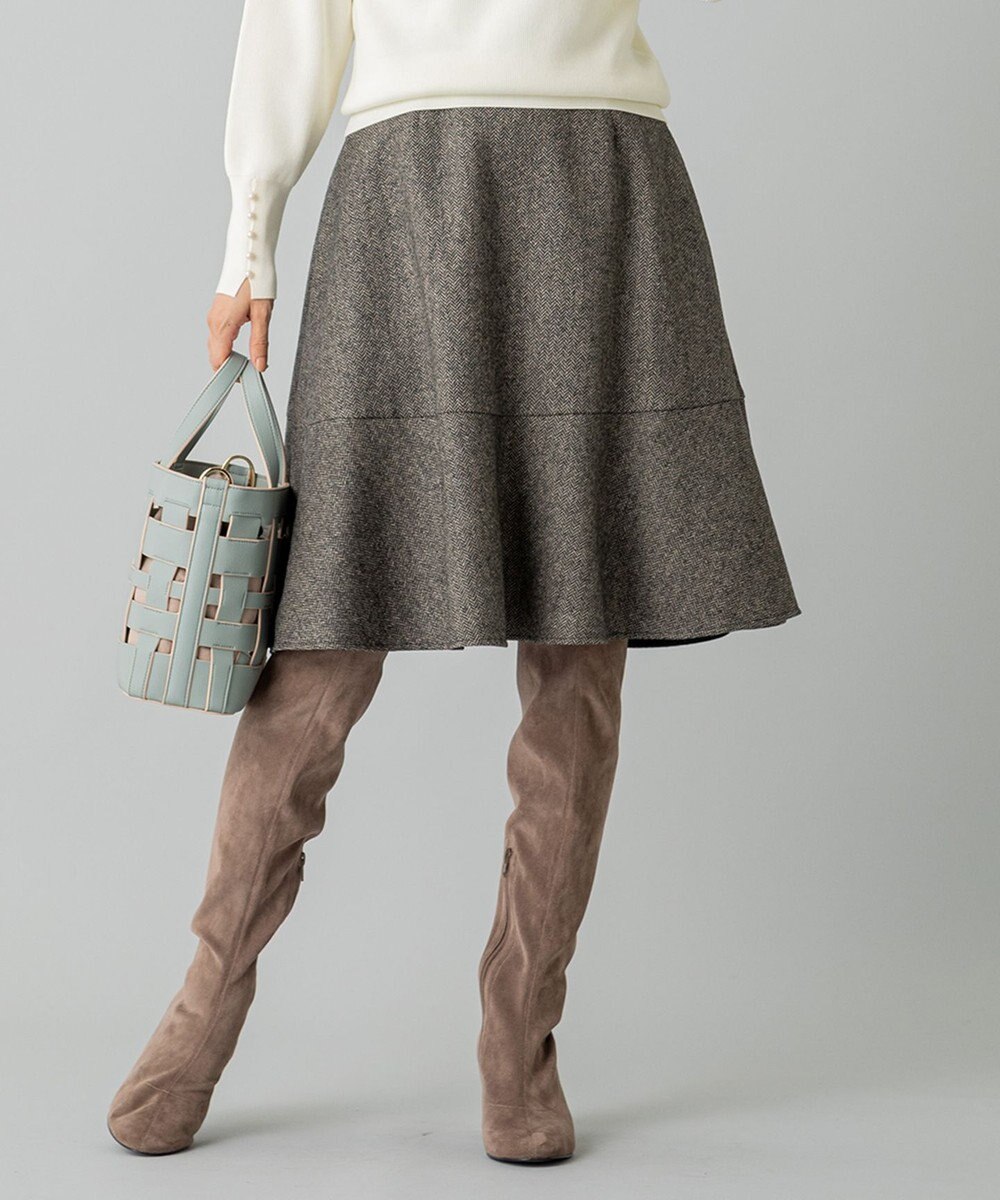 マガジン掲載 ネップツイードショート フレアスカート Kj26 組曲 S ファッション通販 公式通販 オンワード クローゼット マガジン掲載 ネップツイードショート フレアスカート Kj26 組曲 S ファッション通販 公式通販 オンワード クローゼット