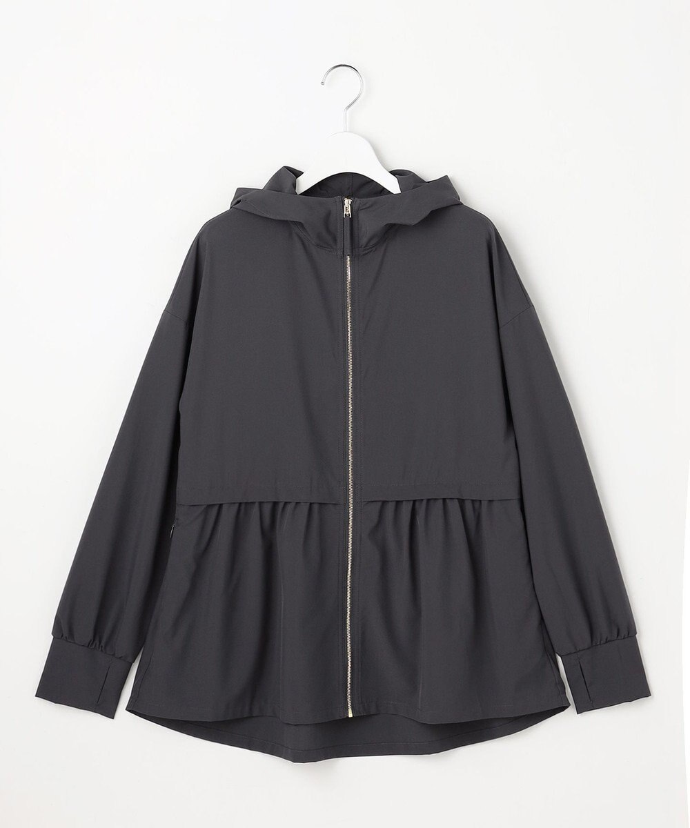 ANY SIS S ラッシュガード ジップアップフーディー 