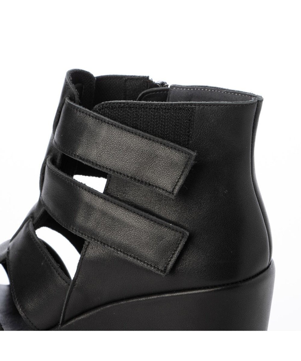 MODE ET JACOMO <D'ICI>グラディエーターウエッジブーツサンダル 