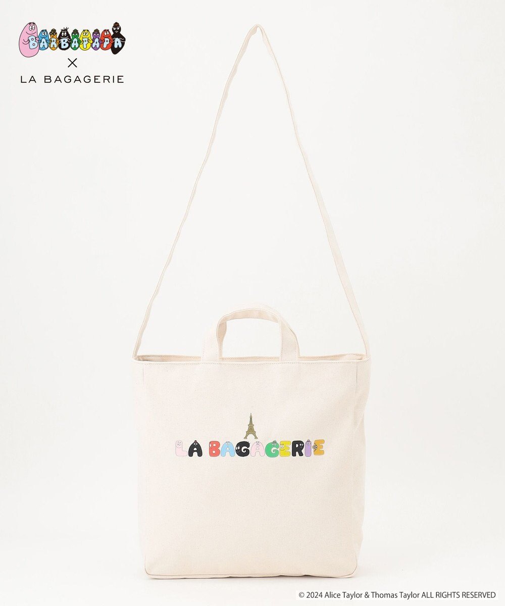 LA BAGAGERIE BARBAPAPA×LA BAGAGERIE   バーバパパコラボ　2WAYバッグ　M 