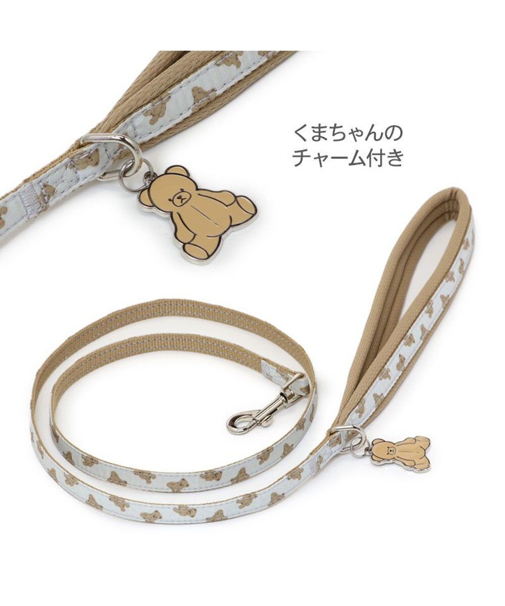 PET PARADISE ペットパラダイス くまちゃん 総柄リード ４Ｓ～３Ｓ 