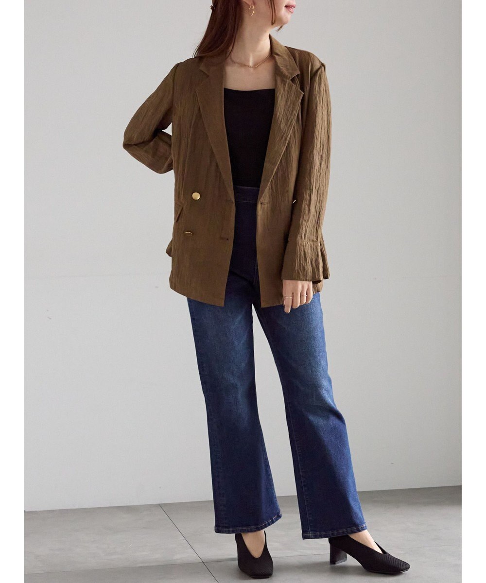 Te chichi カップ付きスクエアキャミソール 