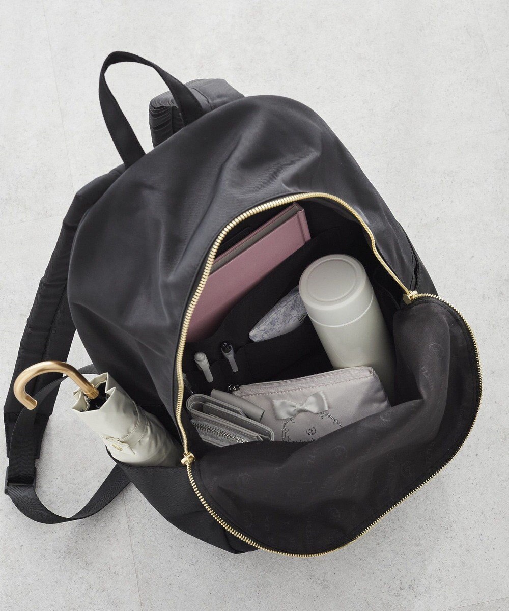 Maison de FLEUR 撥水加工オペラリボンリュック 