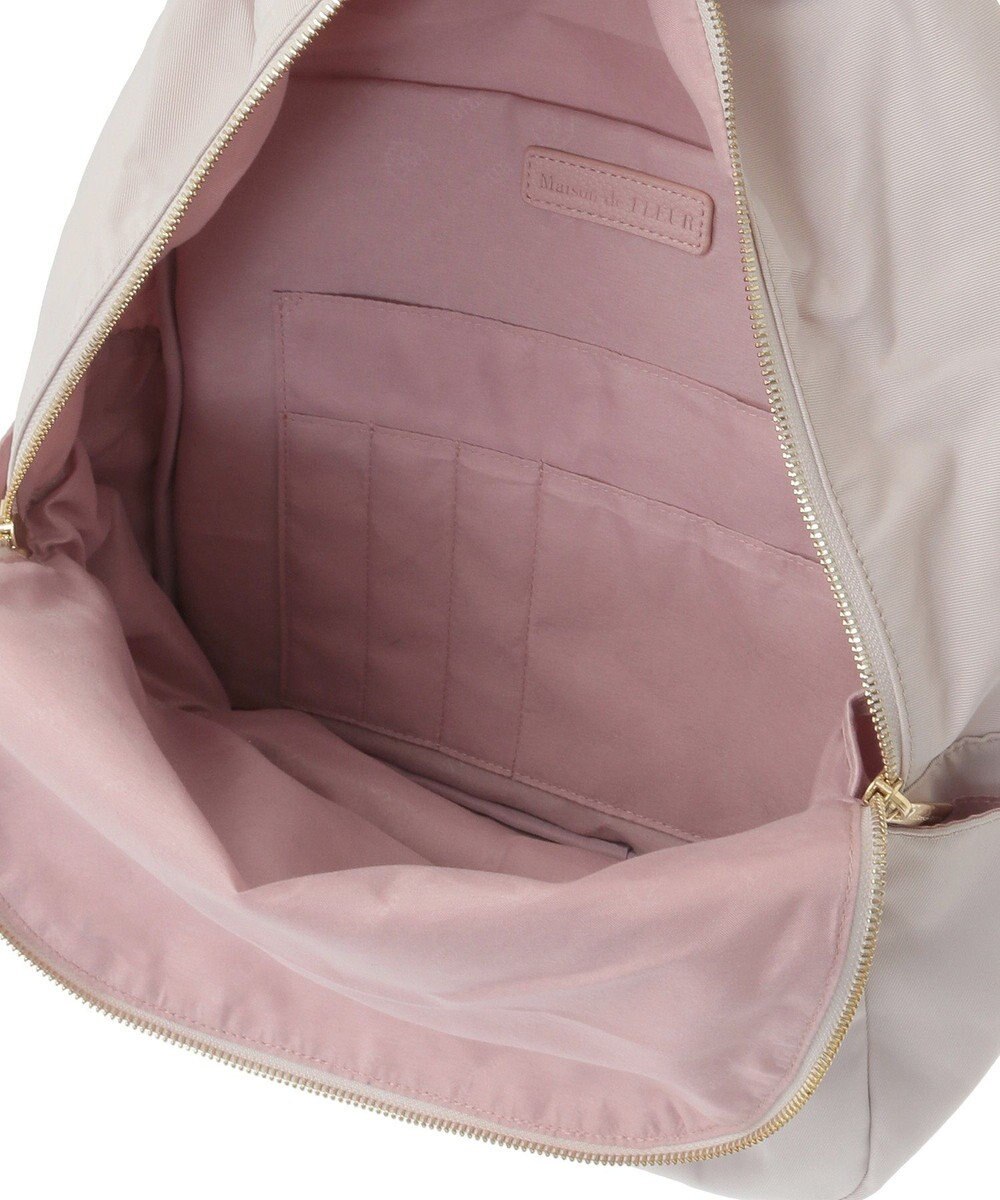 Maison de FLEUR 撥水加工オペラリボンリュック 