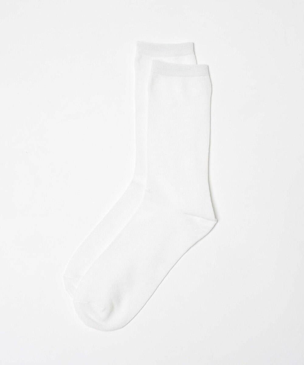 WEGO カラーリブソックス 