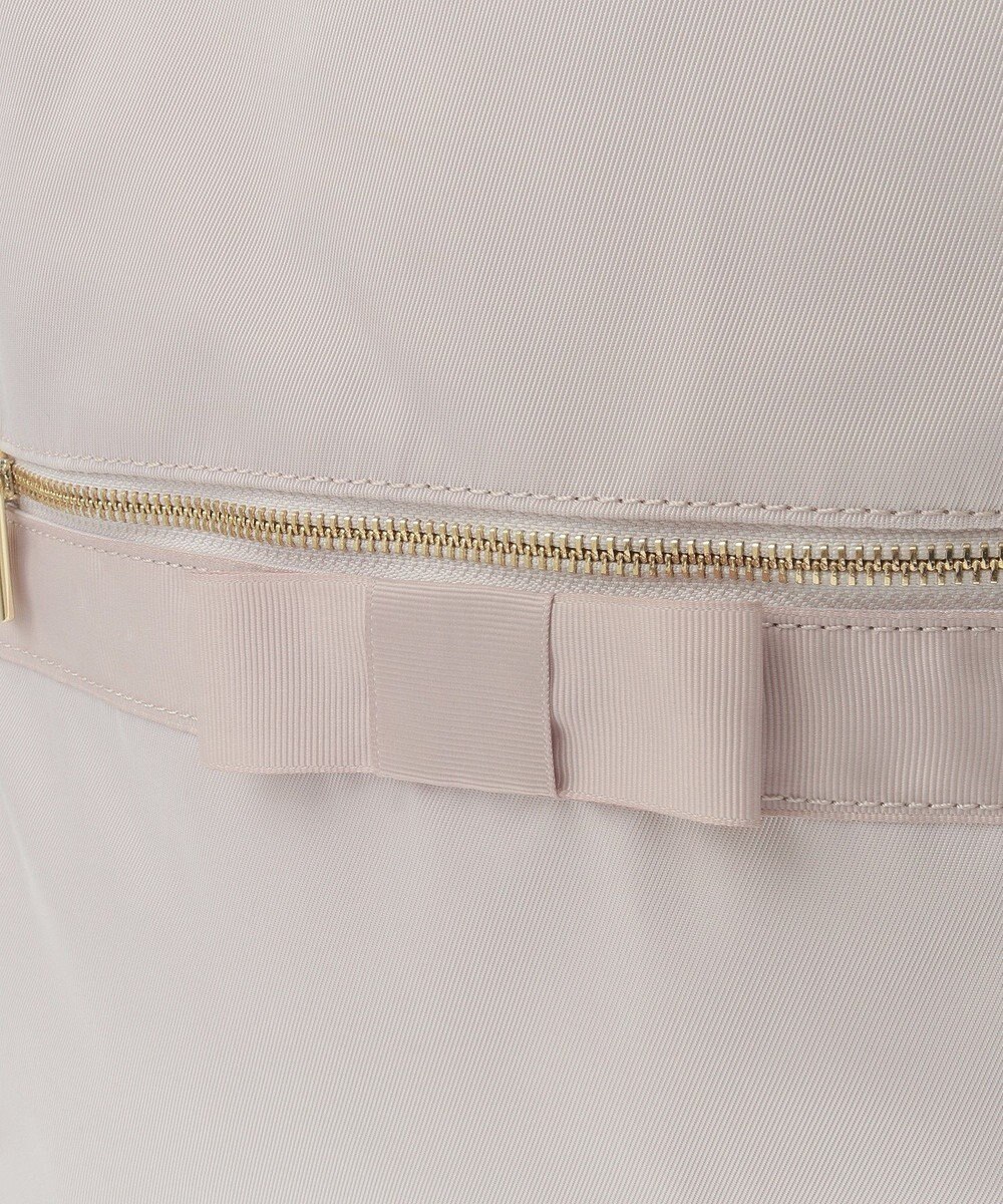 Maison de FLEUR 撥水加工オペラリボンリュック 