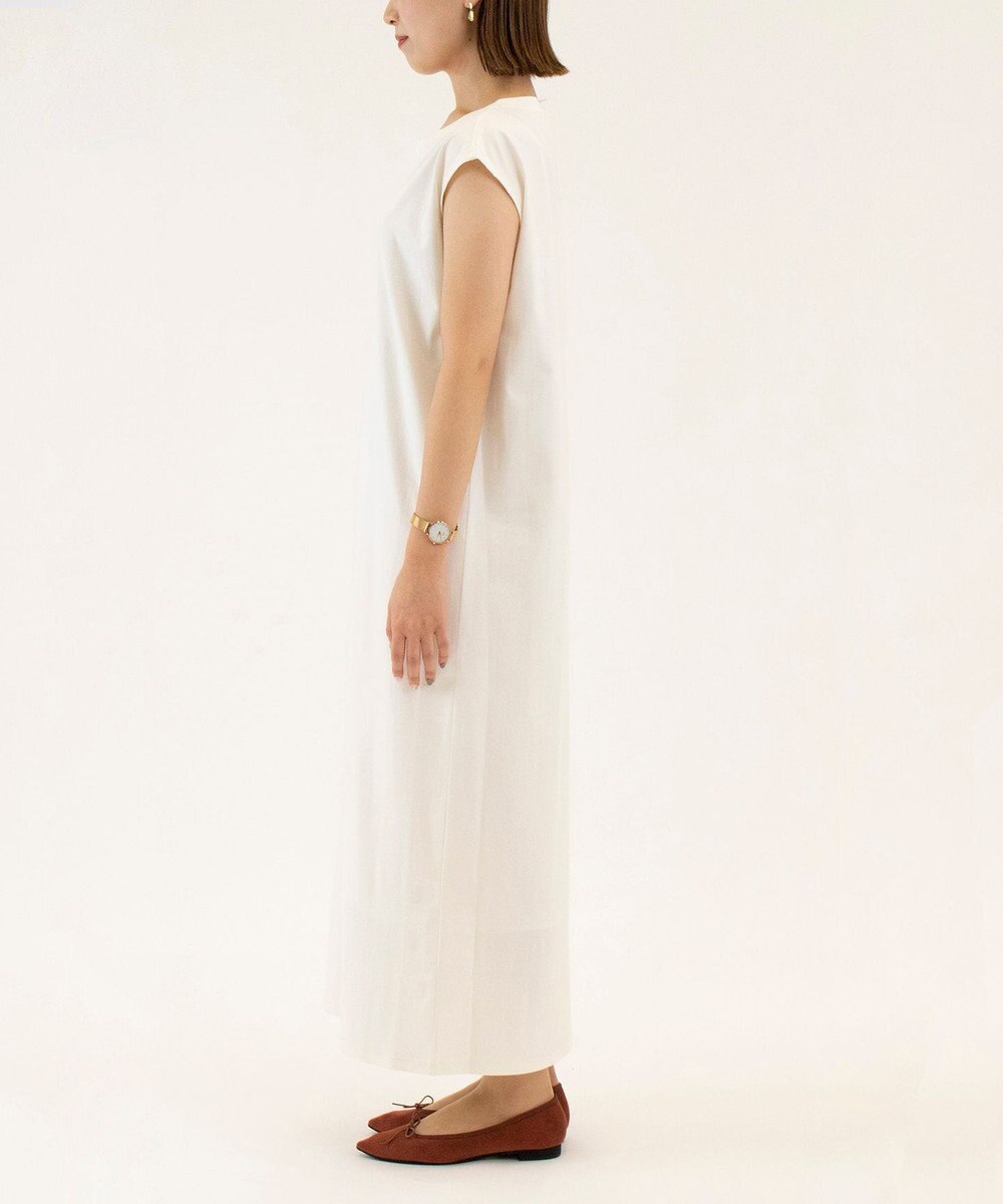 KASHIYAMA ハイゲージジャージーワンピース 